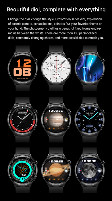 eZthings GS Watch 4  Smart bracelet