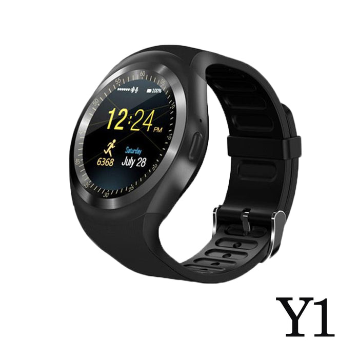 eThings 696 2G GSM SIM Card call Sport smart watch Y1HR Heart Rate monitor Passometer smart watch men Fitness Tracker smart bracelet - eZthings USA WE SORT ALL THE CRAZIEST GADGETS, GIZMOS, TOYS & TECHNOLOGY, SO YOU DON'T HAVE TO.