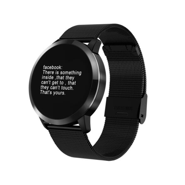 eZthings Men Women OLED Screen Bluetooth Smart Watch