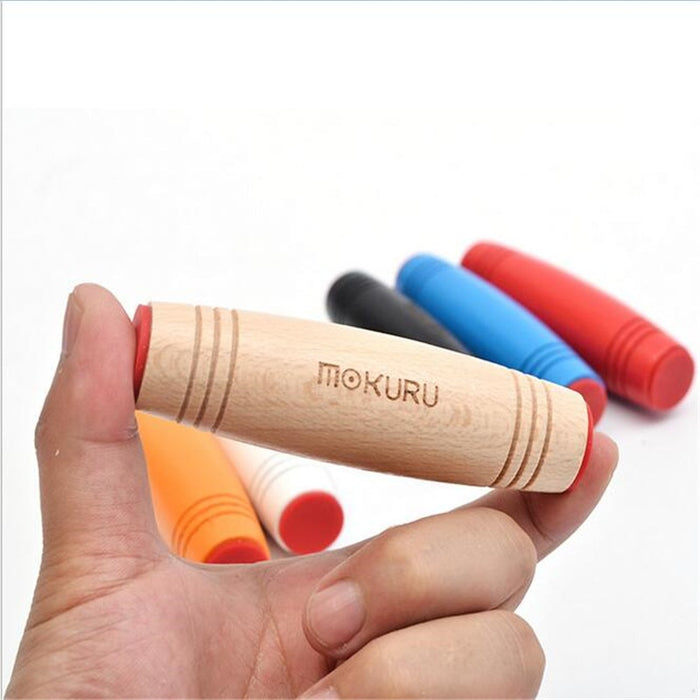 Mokuru Rollver Desktop Flip Hottest Toy Stick Relieve Stress Improve Focus Great Stress Gift Funny Gadgets Kids Toys