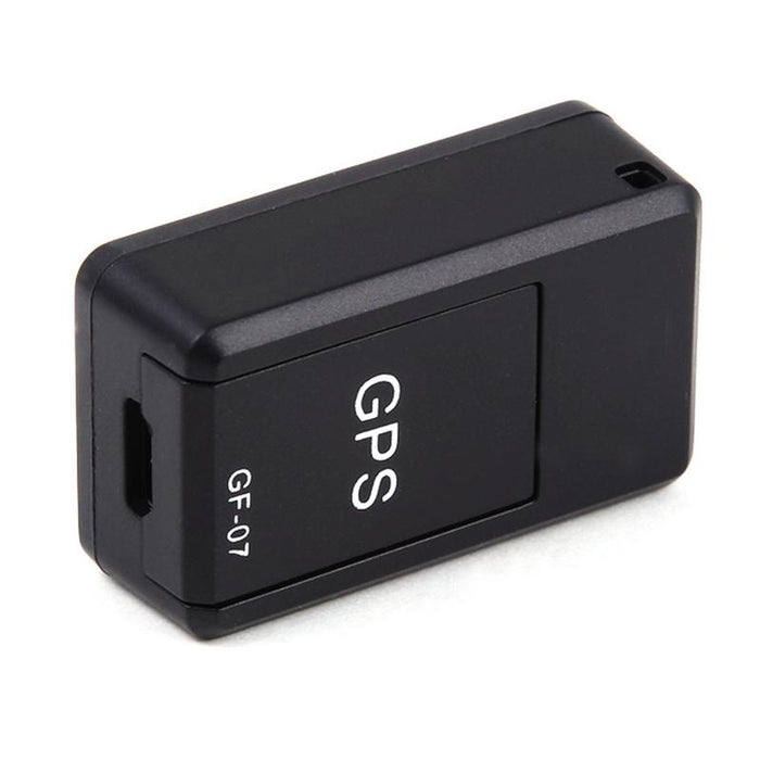 Mini GF07 GPRS localizador de rastreador GPS de coche dispositivo de seguimiento de grabación antipérdida Control de voz puede grabar