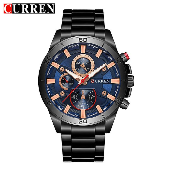 Curren Men relogio masculino quartz watch