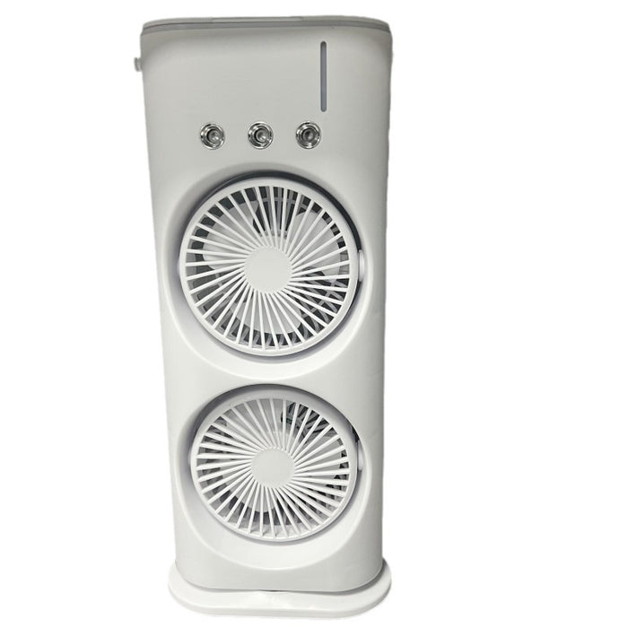 Personal Air Conditioner Double-Ended USB Rechargeable Portable Mini Air Conditioner Air Cooling Fan