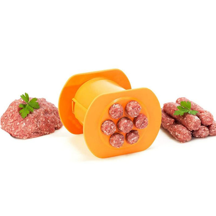 1PC Meat Strip Squeezer Plastic DIY Meat Sausage Hot Dog Maker Pasta Balls Rapid Prototyping DIY Tool Kitchen Cooking Gadgets