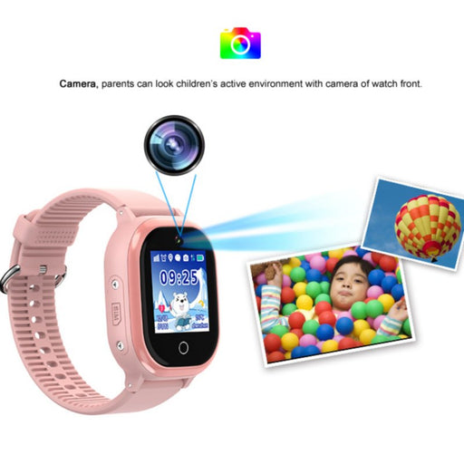 eThings TD05S GPS Phone Positioning Fashion Children Watch Waterproof IP67 1.3 Inch Color Touch Screen SOS Baby Smart Watch Boys Girls - eZthings USA WE SORT ALL THE CRAZIEST GADGETS, GIZMOS, TOYS & TECHNOLOGY, SO YOU DON'T HAVE TO.