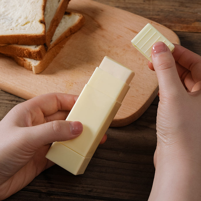 Esparcidor de mantequilla giratorio de mano, utensilios de cocina, esparcidor de mantequilla para hornear 