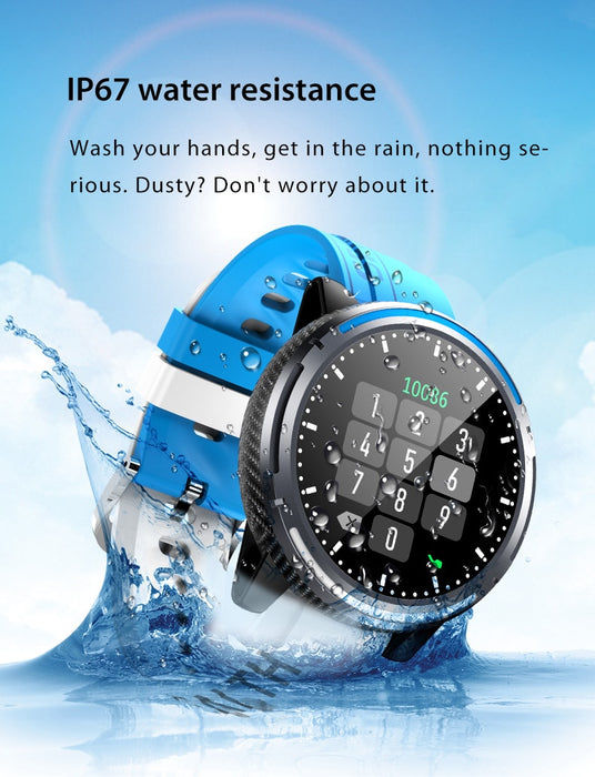 eThings LEMFO New Smart Watch Men Bluetooth Call Heart Rate Blood Pressure Monitor Full Screen Touch IP67 Waterproof Smart Watch 2020 - eZthings USA WE SORT ALL THE CRAZIEST GADGETS, GIZMOS, TOYS & TECHNOLOGY, SO YOU DON'T HAVE TO.