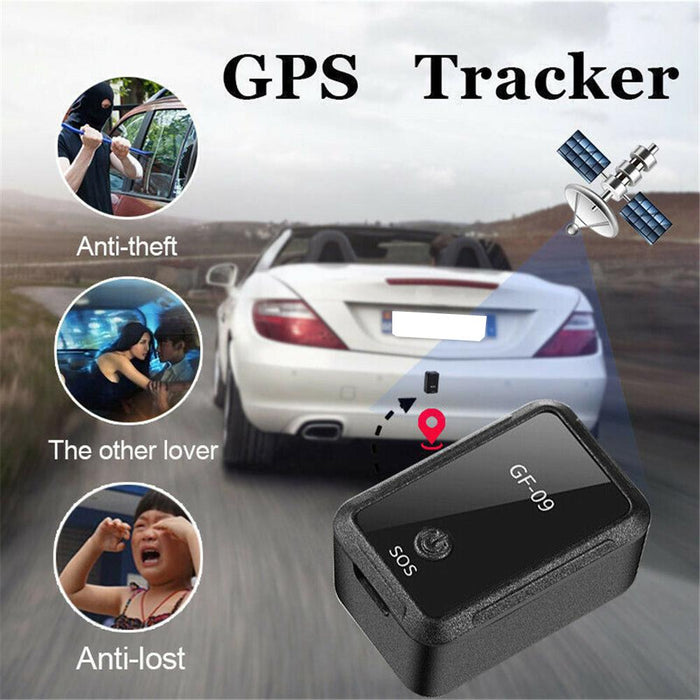 eThings GF09 Locator Elderly And Children Anti-Lost Device Strong Magnetic Installation Free Car Anti-Theft GPS Car Tracking Locator - eZthings USA WE SORT ALL THE CRAZIEST GADGETS, GIZMOS, TOYS & TECHNOLOGY, SO YOU DON'T HAVE TO.