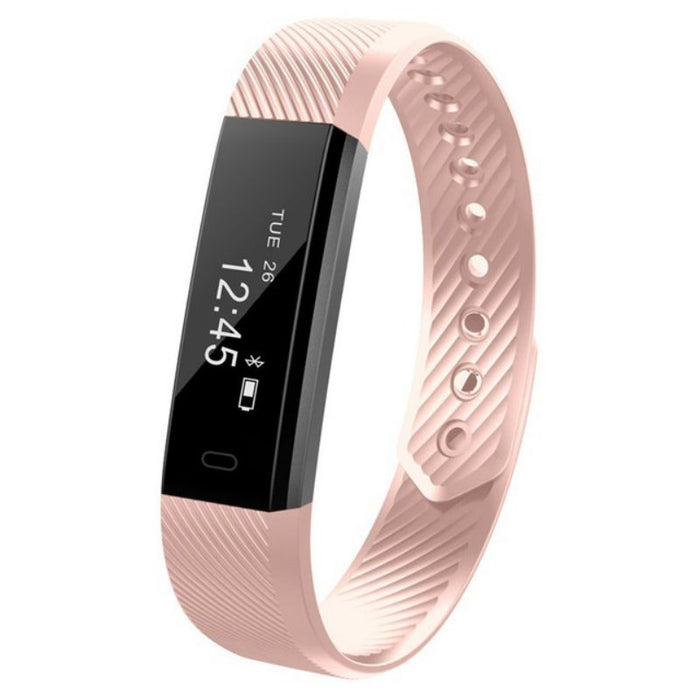 EThings ID115 pulsera inteligente rastreador de Fitness pulsera inteligente podómetro Compatible Smartband impermeable Monitor de sueño reloj de pulsera