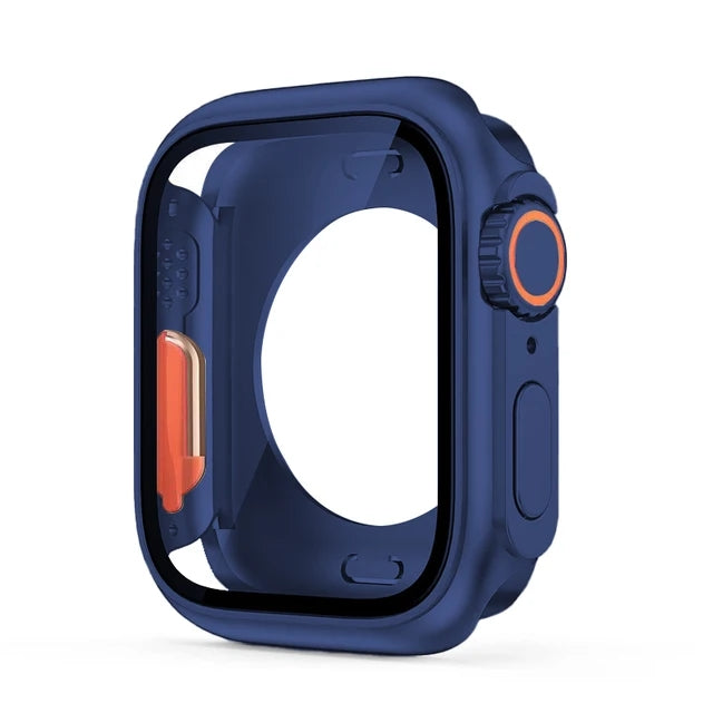 eThings Suitable for Apple iWatchs9 second generation 360 ° all inclusive watch case S8 film integrated ultra protective case - eZthings USA WE SORT ALL THE CRAZIEST GADGETS, GIZMOS, TOYS & TECHNOLOGY, SO YOU DON'T HAVE TO.