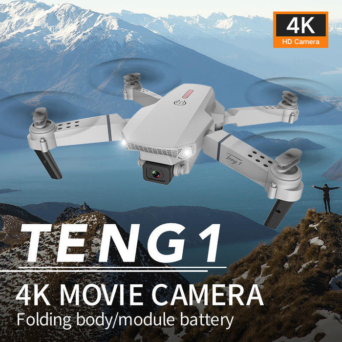 eThings E88 Drone HD Camera Quadcopter Long Range Air Pressure Fixed Height Children's Remote Control Aircraft Drone - eZthings USA WE SORT ALL THE CRAZIEST GADGETS, GIZMOS, TOYS & TECHNOLOGY, SO YOU DON'T HAVE TO.