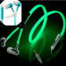 eThings Wired earbuds Light Luminous Metal Zipper Earphone Glow In The Dark earbuds Hands Free Zipping earbuds Earhpones - eZthings USA WE SORT ALL THE CRAZIEST GADGETS, GIZMOS, TOYS & TECHNOLOGY, SO YOU DON'T HAVE TO.