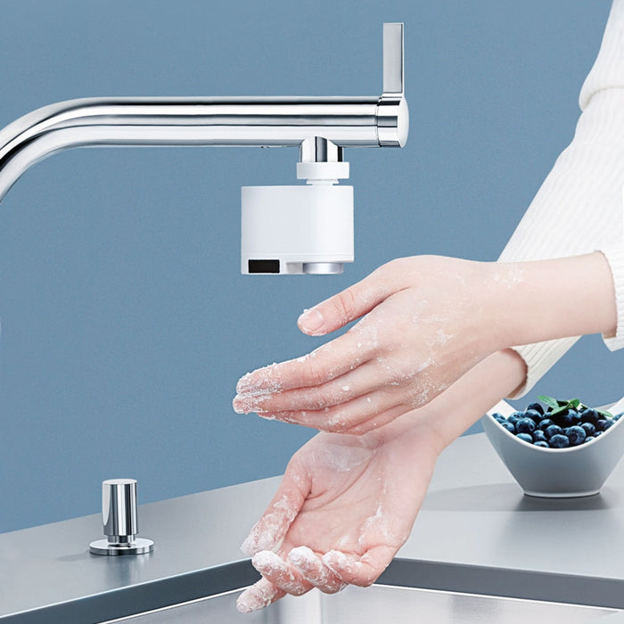 eThings Original Xiaomi Xiaoda Automatic Water Saver Tap Smart Faucet Sensor Infrared Water Energy Saving Device Kitchen Nozzle Tap