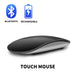 eThings Suitable for MacBook MAC computers iPad magic mouse touch charging Bluetooth mouse - eZthings USA WE SORT ALL THE CRAZIEST GADGETS, GIZMOS, TOYS & TECHNOLOGY, SO YOU DON'T HAVE TO.