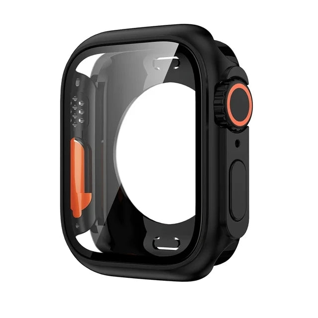 eThings Suitable for Apple iWatchs9 second generation 360 ° all inclusive watch case S8 film integrated ultra protective case - eZthings USA WE SORT ALL THE CRAZIEST GADGETS, GIZMOS, TOYS & TECHNOLOGY, SO YOU DON'T HAVE TO.
