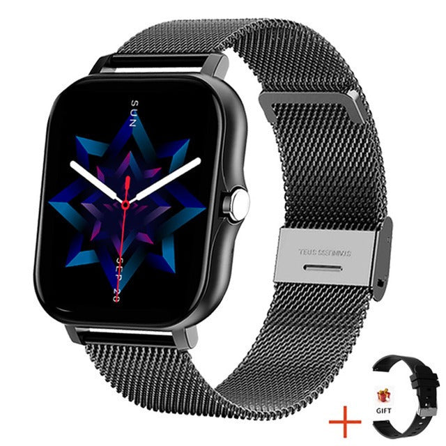 eThings Y13 smartwatch 1.83-inch sports bracelet Bluetooth call heart rate touch screen H13 smart bracelet - eZthings USA WE SORT ALL THE CRAZIEST GADGETS, GIZMOS, TOYS & TECHNOLOGY, SO YOU DON'T HAVE TO.
