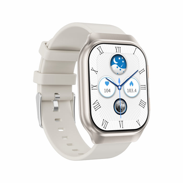 eThings FW16E smart watch AMOLED screen mini game health monitoring Bluetooth call sports mode