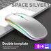 eThings Wireless Mouse For Laptop PC Bluetooth RGB Rechargeable Mouses Wireless Computer Silent Mice LED Backlit Ergonomic Gaming Mouse - eZthings USA WE SORT ALL THE CRAZIEST GADGETS, GIZMOS, TOYS & TECHNOLOGY, SO YOU DON'T HAVE TO.