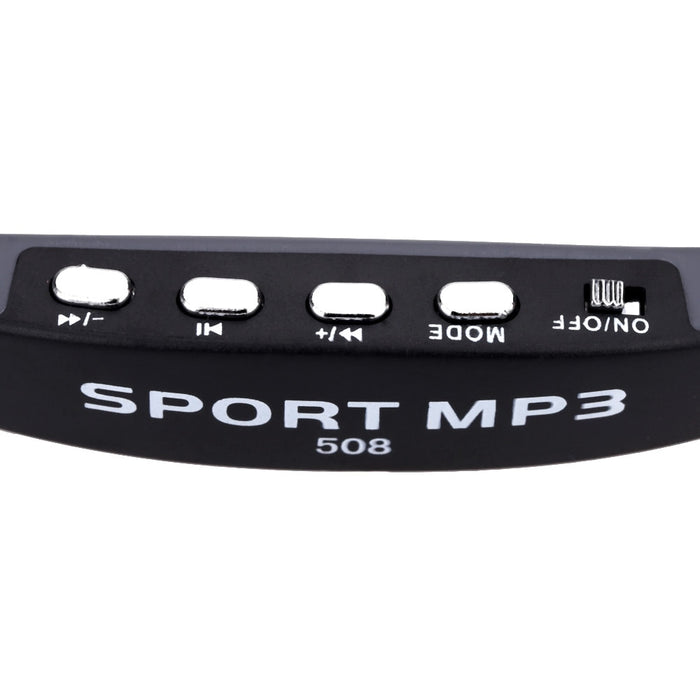 eThings Portable Sport Wireless TF FM Radio Headset Headphone Earphone Music MP3 Player with Mini