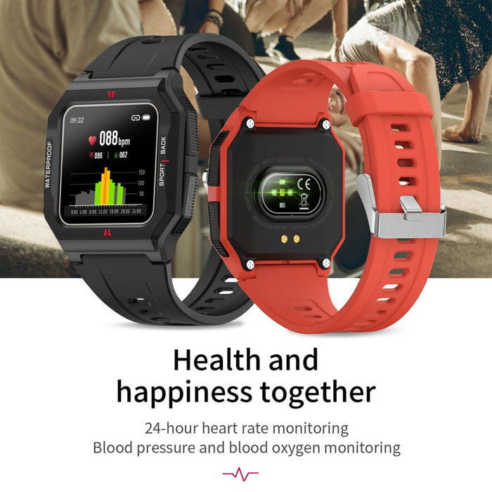 eThings COLMI P10 Smart Watch Men Full Touch Heart Rate Monitor IP67 Waterproof Fitness Tracker Neo Smartwatch for Xiaomi iOS Phone