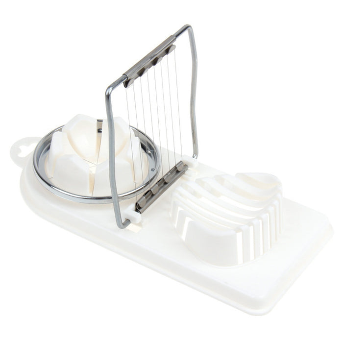 Creative Egg Cutter Fancy Egg Slicer Practical Kitchen Gadgets