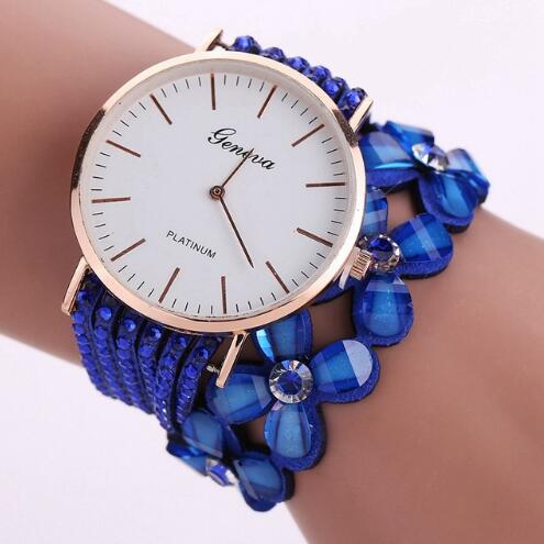 Women Bracelet Watch Crystal Diamond Wrist Watch