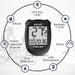 eThings Meilan M3 GPS Bicycle Computer GPS Cycle Computer Waterproof Speedometer - eZthings USA WE SORT ALL THE CRAZIEST GADGETS, GIZMOS, TOYS & TECHNOLOGY, SO YOU DON'T HAVE TO.