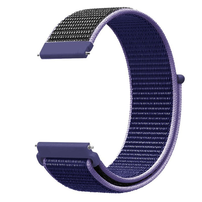 eThings Suitable for Jiaming Samsung Watch 4/5 Huawei GT2/3 Universal Watch Strap Nylon Loop 20/22mm Sports Wrist Strap - eZthings USA WE SORT ALL THE CRAZIEST GADGETS, GIZMOS, TOYS & TECHNOLOGY, SO YOU DON'T HAVE TO.