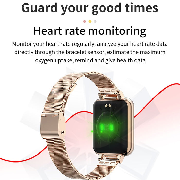 eThings New Smart Watch Women Heart Rate Women Menstrual Cycle Multifunction Ladies Smartwatch Fitness Tracker For Android IOS - eZthings USA WE SORT ALL THE CRAZIEST GADGETS, GIZMOS, TOYS & TECHNOLOGY, SO YOU DON'T HAVE TO.