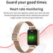 eThings New Smart Watch Women Heart Rate Women Menstrual Cycle Multifunction Ladies Smartwatch Fitness Tracker For Android IOS - eZthings USA WE SORT ALL THE CRAZIEST GADGETS, GIZMOS, TOYS & TECHNOLOGY, SO YOU DON'T HAVE TO.