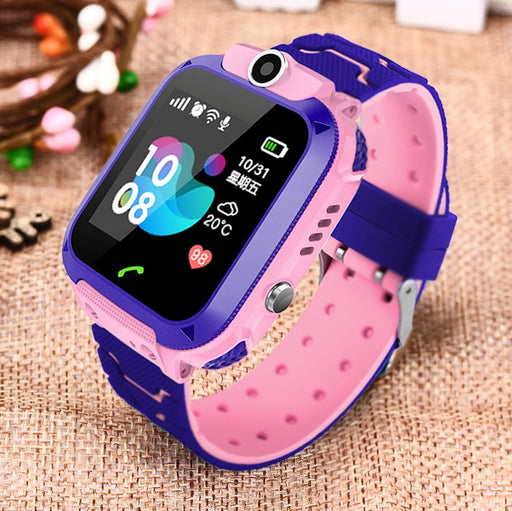 eThings Kids Watches Positioning Wristwatch Tracker SIM Card Call Location Finder Anti-Lost Monitor Camera Photo Children Watch - eZthings USA WE SORT ALL THE CRAZIEST GADGETS, GIZMOS, TOYS & TECHNOLOGY, SO YOU DON'T HAVE TO.