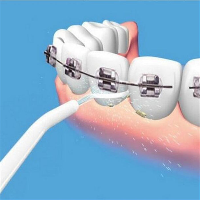 Irrigador bucal portátil, higiene Dental, hilo Dental, irrigador de agua, limpieza por chorro, limpiador de dentaduras bucales, irrigador bucal