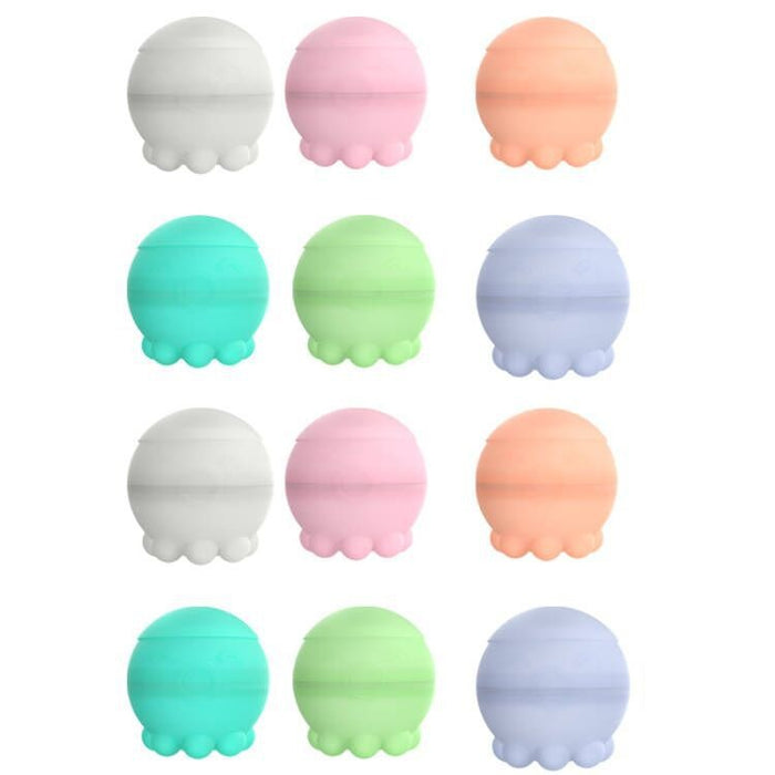 Octopus  Easy Self Closed Fast Quick Filling Silicone Water Bomb Balloons Reusable