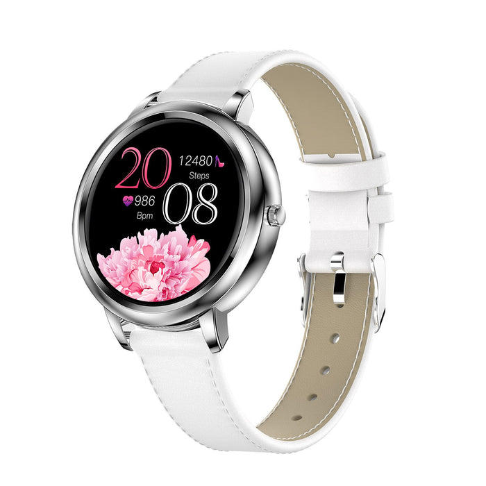 EThings nuevo reloj inteligente MK20 pantalla completamente táctil de 39mm de diámetro reloj inteligente para mujeres y niñas Compatible con Android e Ios