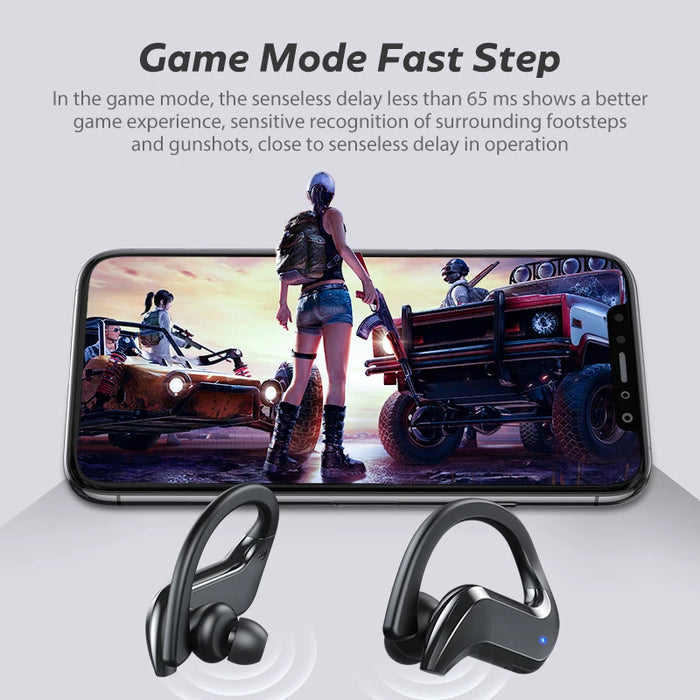 eThings TWS Bluetooth 5.0 Earphones Wireless Bluetooth Headphone Noise Cancelling 9D HiFi Stereo Sport Headset Handsfree With Microphone