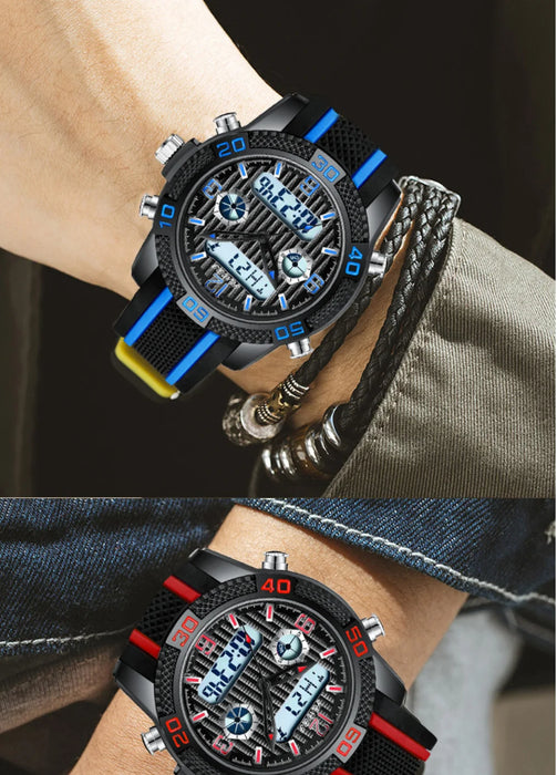 Senors Digital Watch Top Luxury Digital Watch Sport Men Watches Electronic LED Male Wrist Watch For  Men Clock