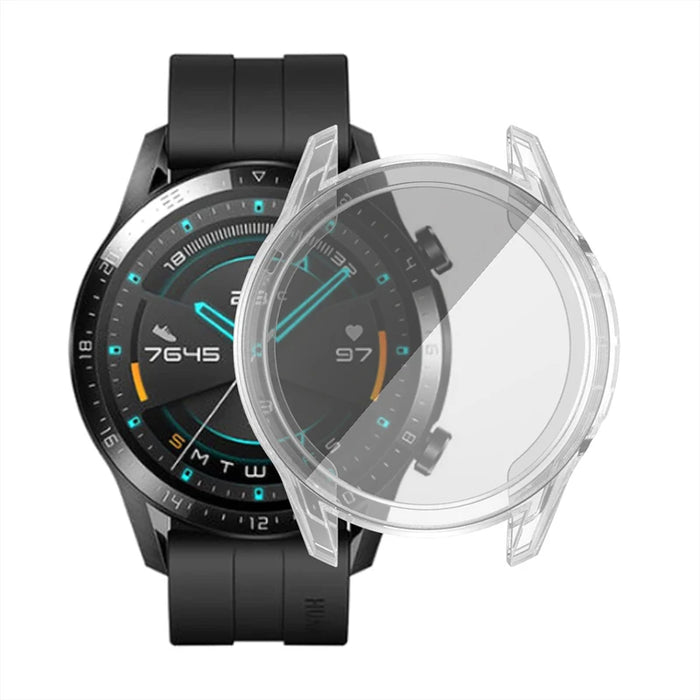 eThings TPU Case for Huawei watch GT 2 46mm strap band Watch GT / GT2 46 mm soft Plated All-Around Screen Protector cover bumper Cases - eZthings USA WE SORT ALL THE CRAZIEST GADGETS, GIZMOS, TOYS & TECHNOLOGY, SO YOU DON'T HAVE TO.