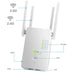 eThings 5Ghz WiFi Repeater Dual Band 2.4G& 5G Wireless Wifi Extender 1200Mbps Wi-Fi Amplifier wireless Access Point - eZthings USA WE SORT ALL THE CRAZIEST GADGETS, GIZMOS, TOYS & TECHNOLOGY, SO YOU DON'T HAVE TO.