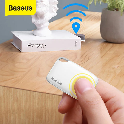 eThings Baseus Wireless Smart Tracker Anti-lost Alarm Tracker Key Finder Child Bag Wallet Finder APP GPS Record Anti Lost Alarm Tag - eZthings USA WE SORT ALL THE CRAZIEST GADGETS, GIZMOS, TOYS & TECHNOLOGY, SO YOU DON'T HAVE TO.