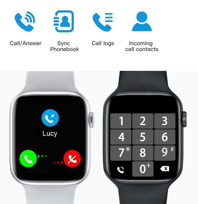 eZthings W26 Bluetooth Call Smart Watch