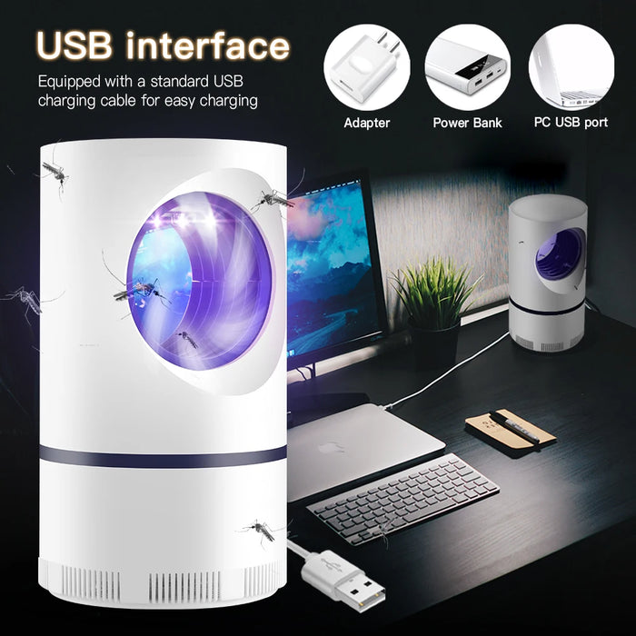 USB Mosquito lamp Safe Mute No-radiation UV anti-mosquito light Suitable