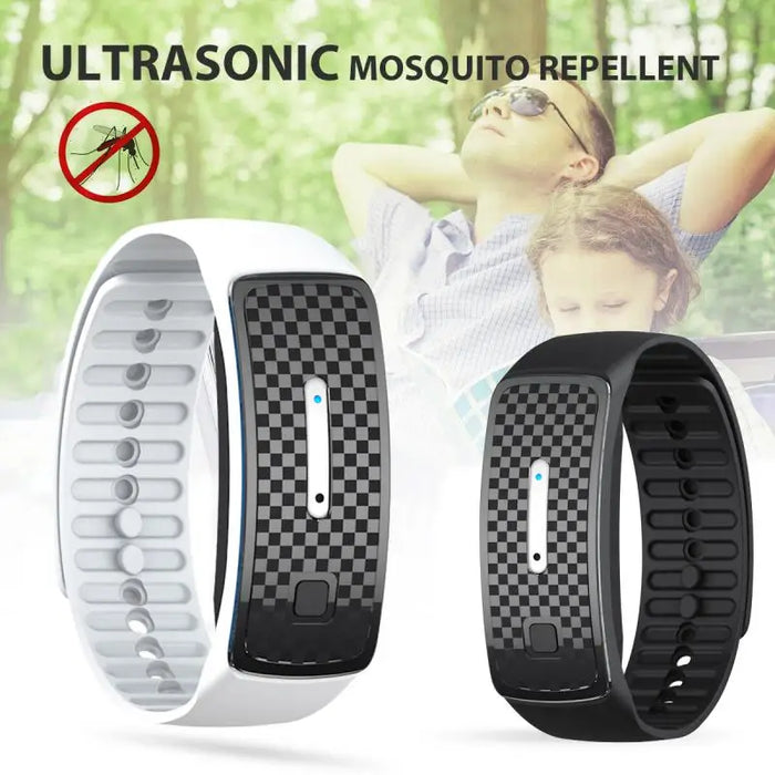 Pulsera repelente de mosquitos electrónica M30, reloj portátil, pulsera repelente de plagas de insectos física ultrasónica, envío directo al aire libre