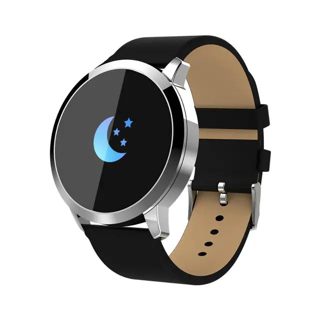 eZthings Men Women OLED Screen Bluetooth Smart Watch