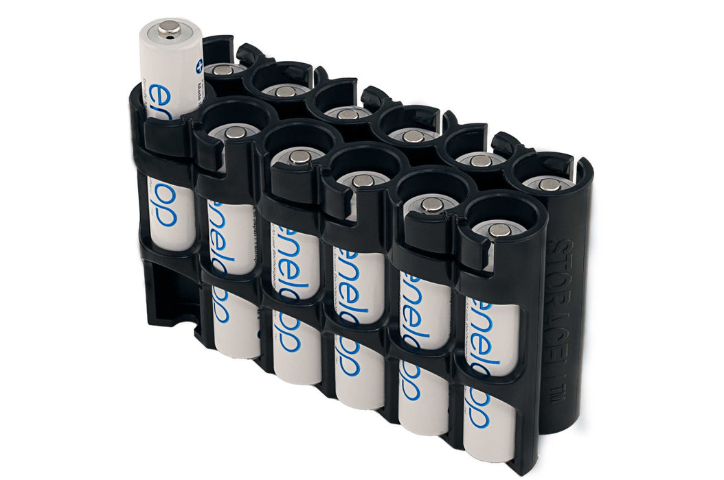Magnetic AAA 12 Pack