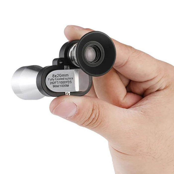 Zoom Monocular | Mini Pocket Outdoor Portable Telescope