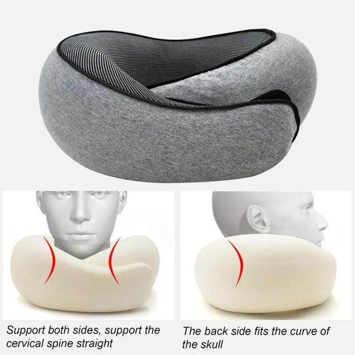Travel neck pillow sleeping pillow