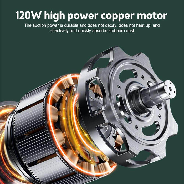 Cordless Vacuum Cleaner | Blowable Portable Cordless Car Vacuum