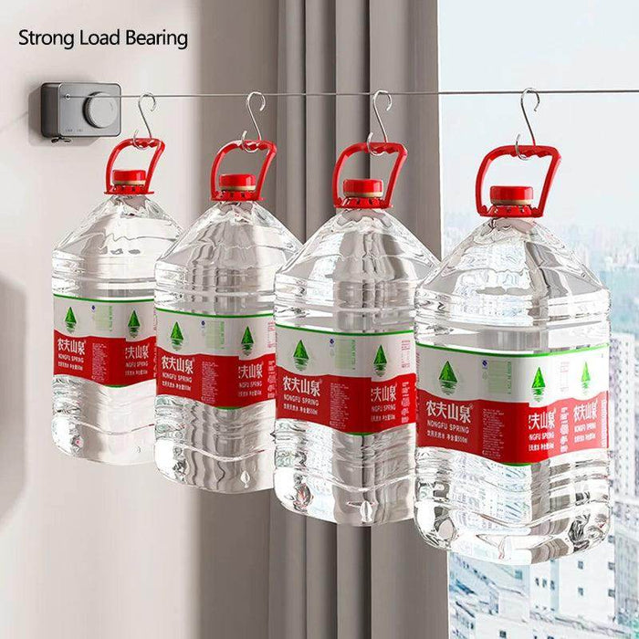 Invisible Retractable Clothesline