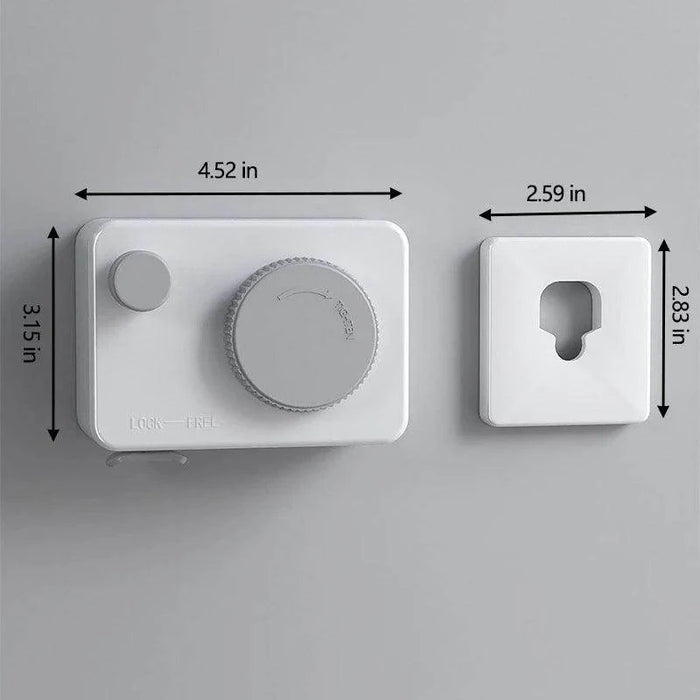 Invisible Retractable Clothesline