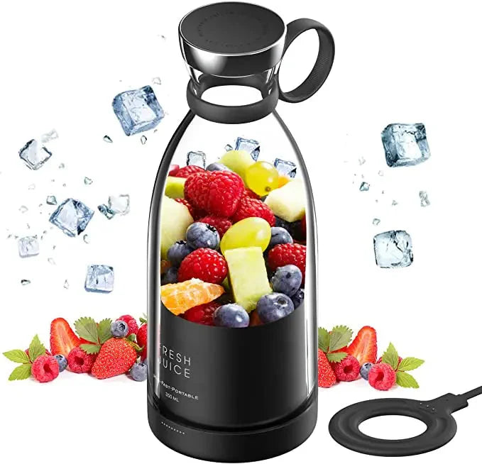 💪 Portable Hand‑Operated Juice Blender